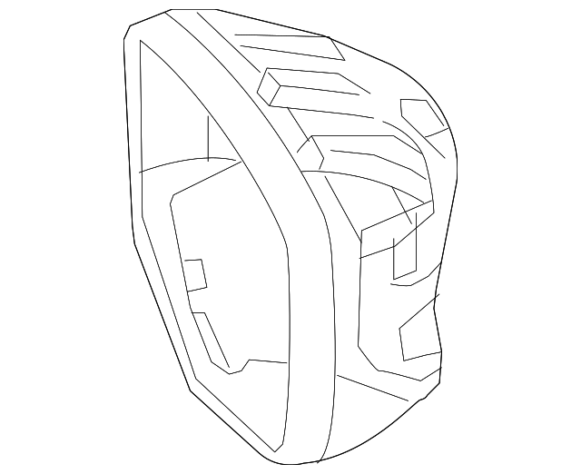 76205-T2F-A01 Деталь HOUSING, R.