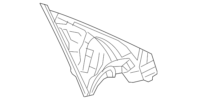 76270-T2A-A01ZA Деталь GARNISH ASSY., L. DOOR MIRROR *NH167L* (
