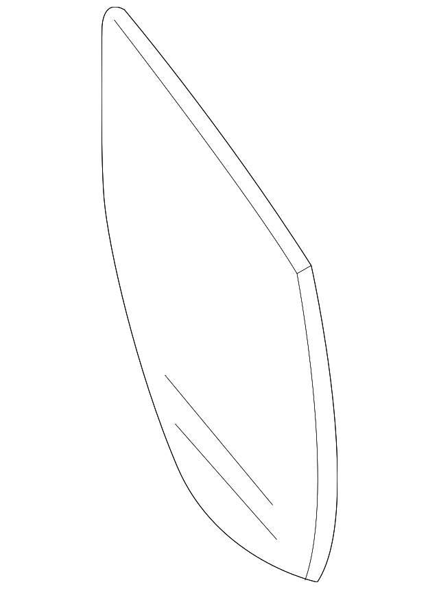 76203-T2F-A01 Деталь MIRROR, R. (R1016)