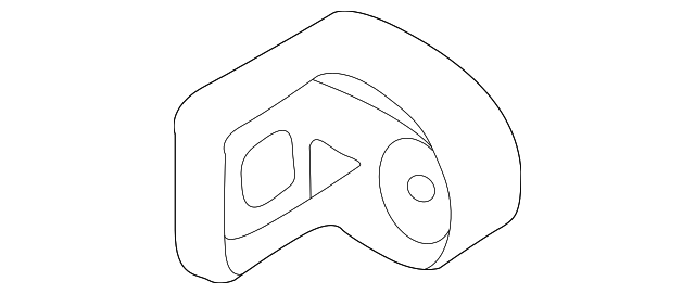 82317-29000VA Деталь DOOR TRIM PANEL GROMMET, LEFT