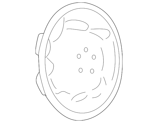 9592476 WHEEL COVER