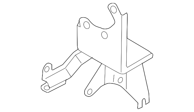 47840-CA00A Деталь ACTUATOR ASSY BRACKET