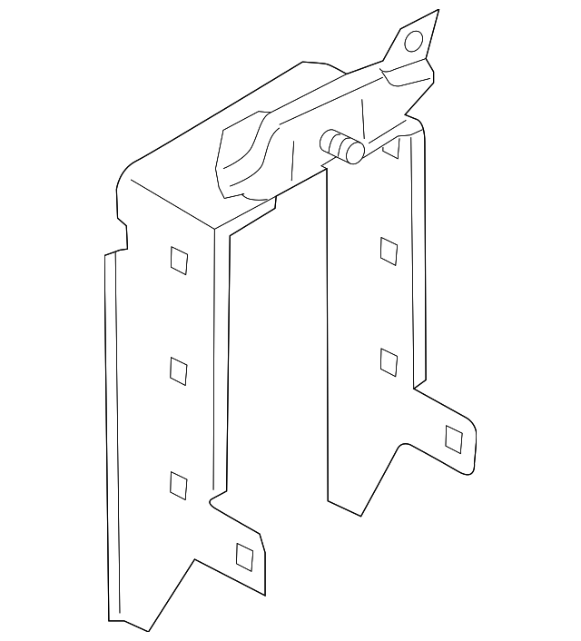 82207AE02A Деталь UPPER BRACKET