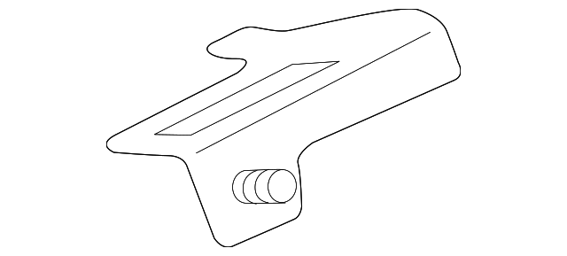 82237AE04A Деталь LOWER BRACKET