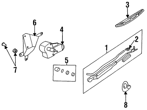 Quest WIPER & WASHER COMPONENTS 2