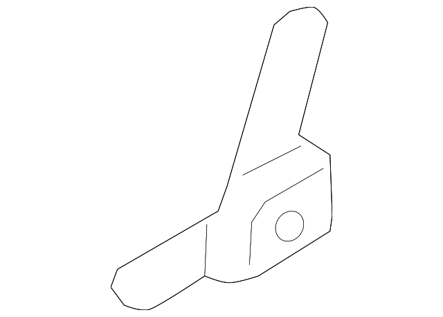 52-20-7-236-136 PIVOT ASSY, RIGHT