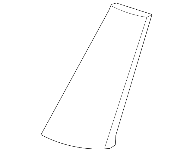 52-20-7-273-008 BOLSTER COVER, RIGHT