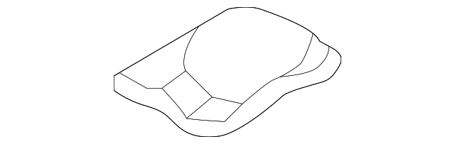 65515-29000 Деталь SPARE BRACKET