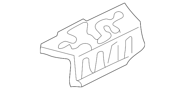 65531-2D010 Деталь FLOOR EXTN, LEFT