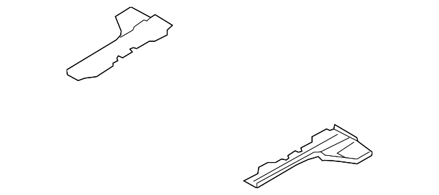 74530-3NA0A Деталь FLOOR EXTN, RIGHT