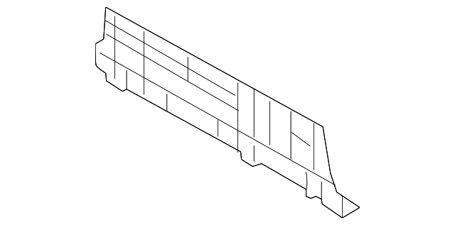 794A4-3NA0A Деталь SUPPORT PANEL