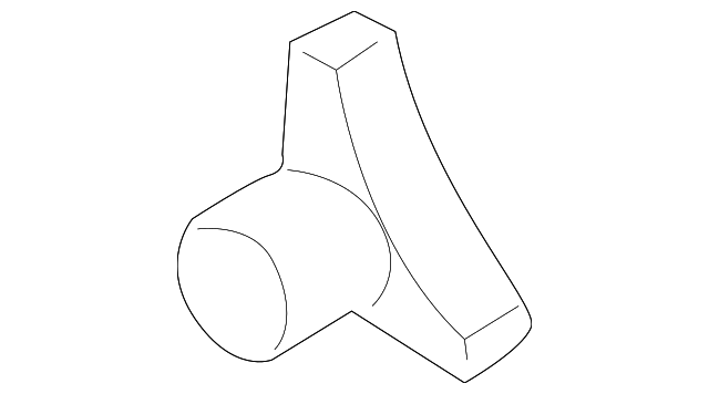 15105153 Деталь SPARE COVER RETAINER