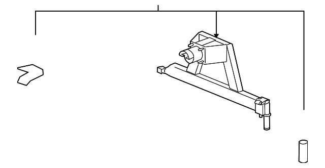 25954417 Деталь CARRIER ASSY