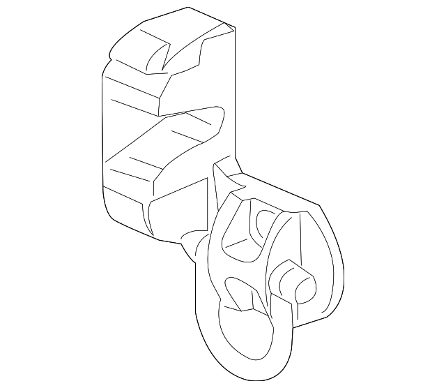 25864506 Деталь LATCH