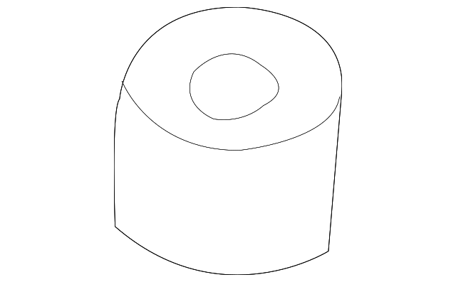56112-4Z010 Деталь STABILIZER LINK BUSHING, RIGHT