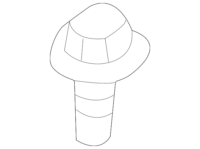 54459-0M010 Деталь STABILIZER BAR BOLT, LEFT