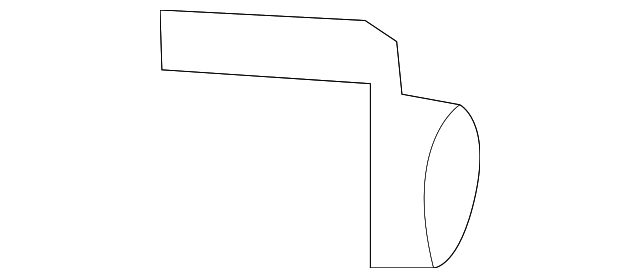 68050199AA Деталь RADIATOR UPPER INSULATOR