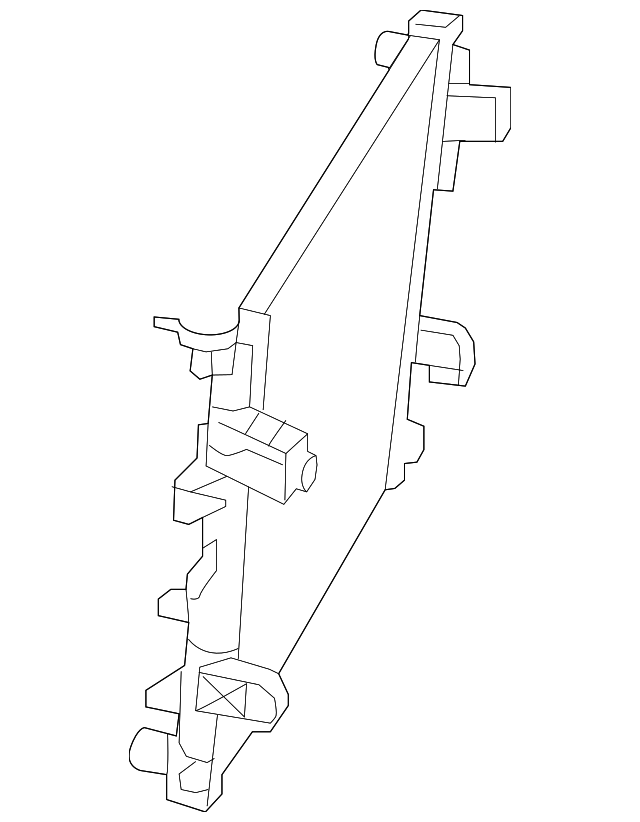 55056858AE RADIATOR
