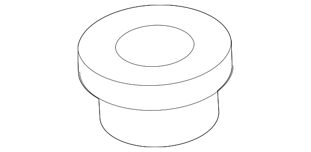 68050200AA Деталь RADIATOR LOWER INSULATOR