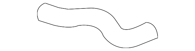 1L2Z-8286-AA Деталь LOWER HOSE