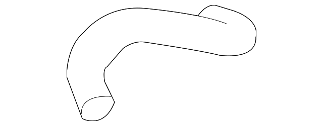 1L2Z-8260-AB Деталь UPPER HOSE