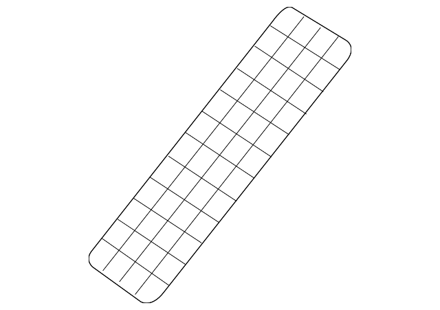 4865929AC Деталь FOOT REST