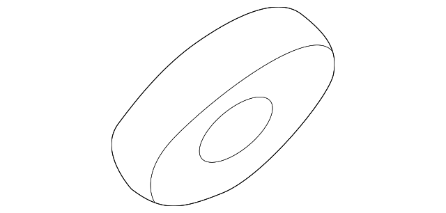 5948767 Деталь LENS GASKET