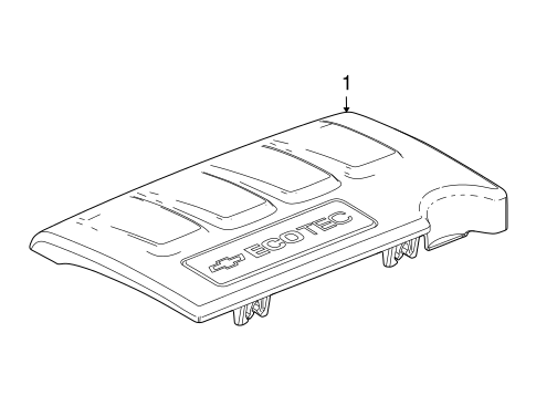 Cruze ENGINE APPEARANCE COVER