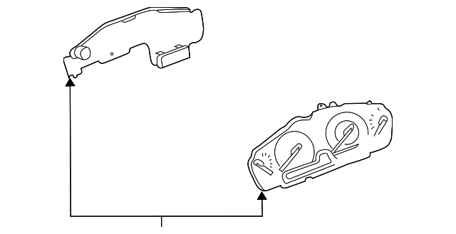83801-50201 GAUGE UNIT