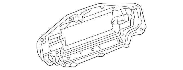 83821-50200 REAR COVER