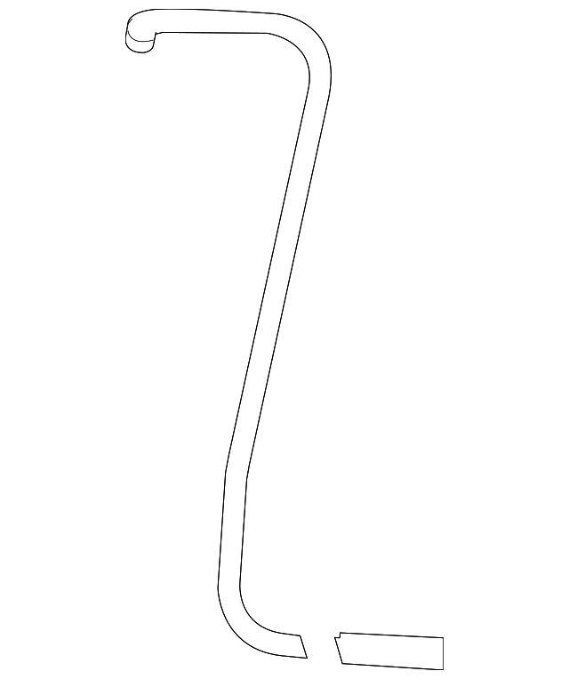 4766533AE Деталь VACUUM HARNESS
