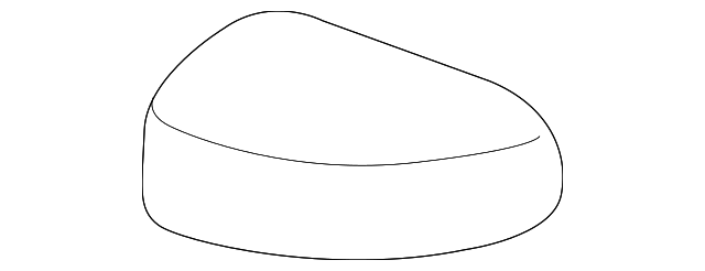 K6373JL00A Деталь MIRROR COVER, RIGHT