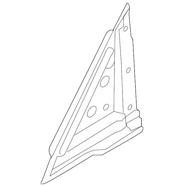 96358JU40A Деталь PACKING, RIGHT
