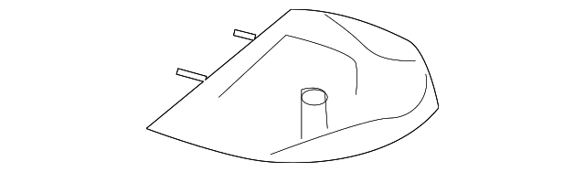 96313JU41A Деталь LOWER COVER, LEFT