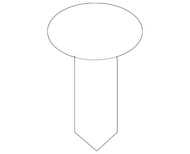6507763AA Деталь HEADLINER RETAINER
