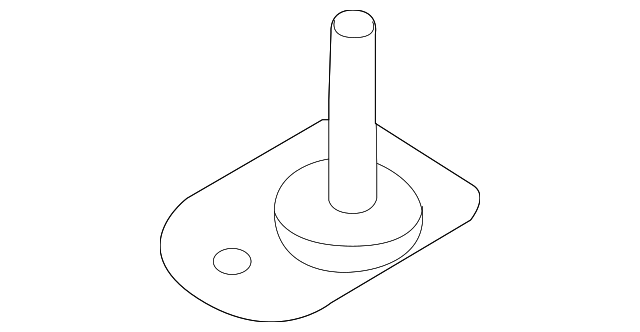 4865781AA Деталь STUD PLATE