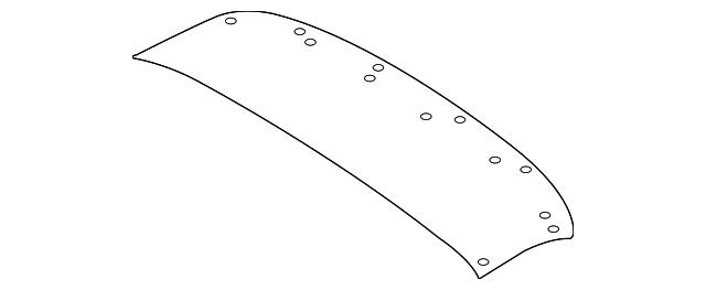 5029133AB Деталь HEADLINER