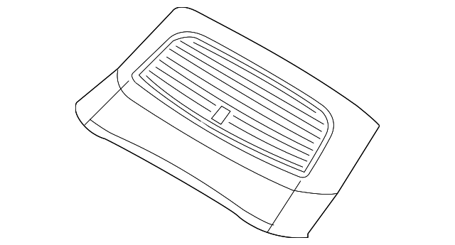 5029081AD Деталь BACK GLASS