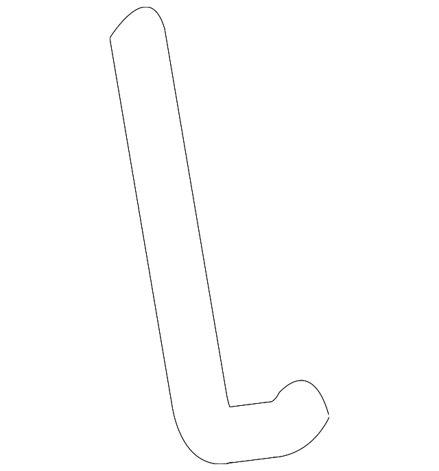 55276143AA ROD, LEFT