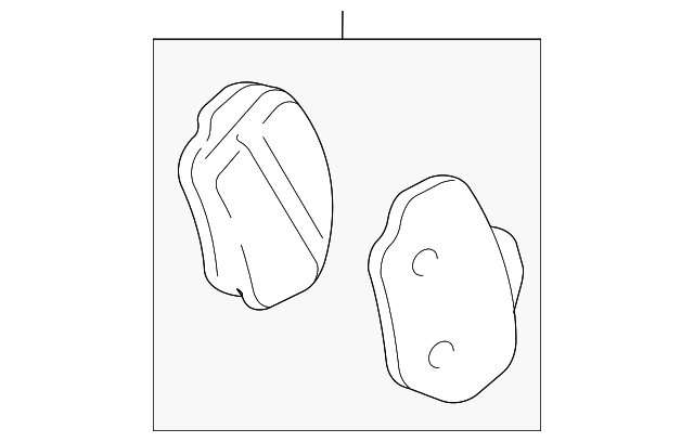 04465-35290 BRAKE PADS