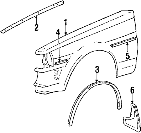 Cressida FENDER & COMPONENTS