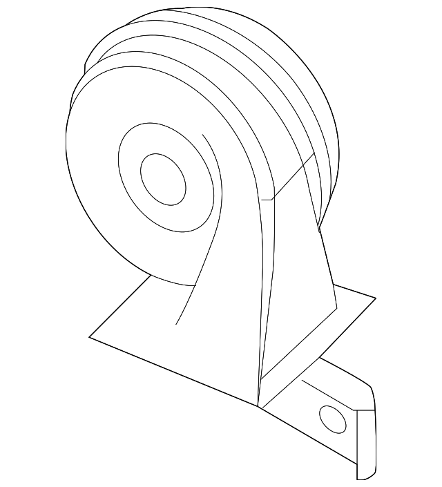 96610-E4100 Деталь HORN