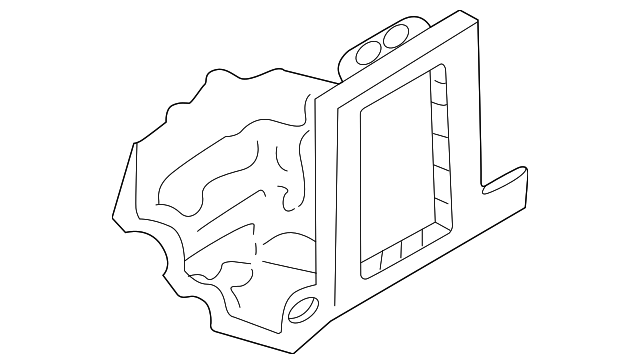 5011622AA Деталь CONTROL MODULE BRACKET