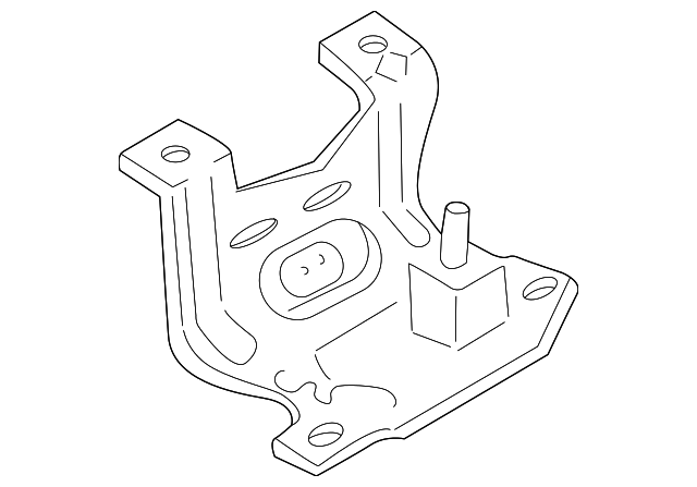52009492 Деталь MODULATOR BRACKET