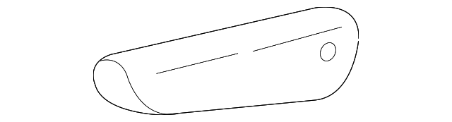 MW081FL Деталь ARMREST, RIGHT