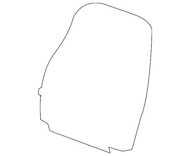 5139243AA Деталь SEAT BACK FRAME, RIGHT