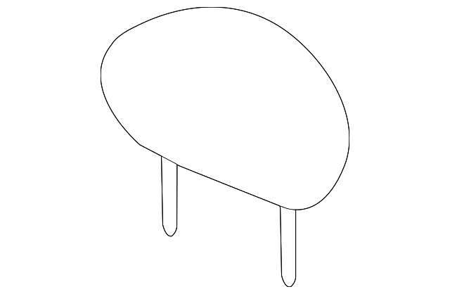 1AL281FLAA Деталь HEADREST, LEFT