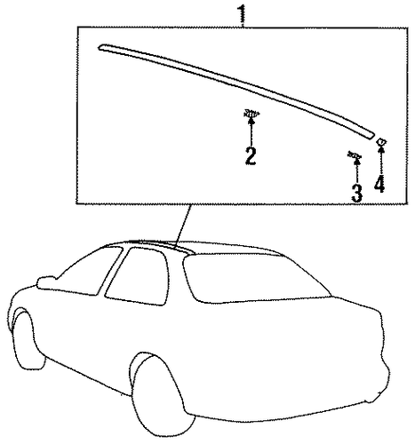 Accent EXTERIOR TRIM - ROOF