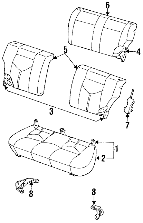 Aspire SEAT COMPONENTS