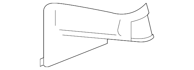 87915-42140 Деталь LOWER COVER, RIGHT